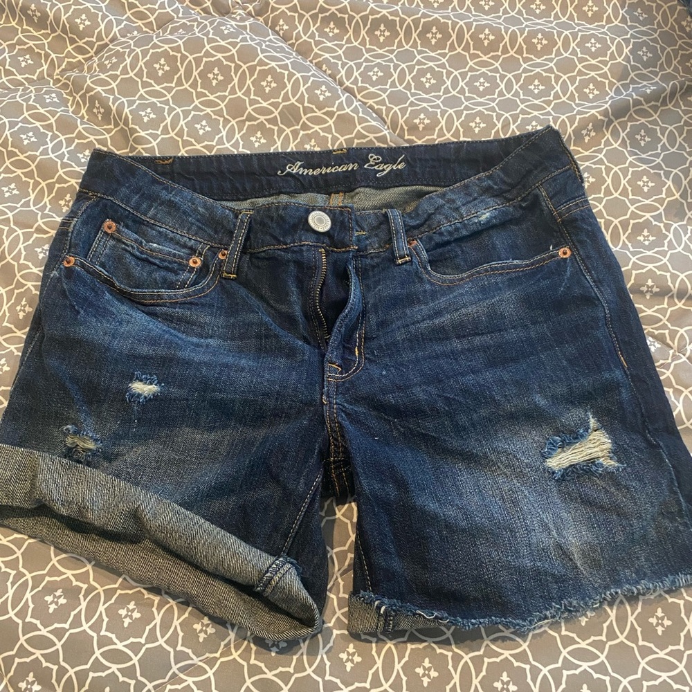 American Eagle jean shorts